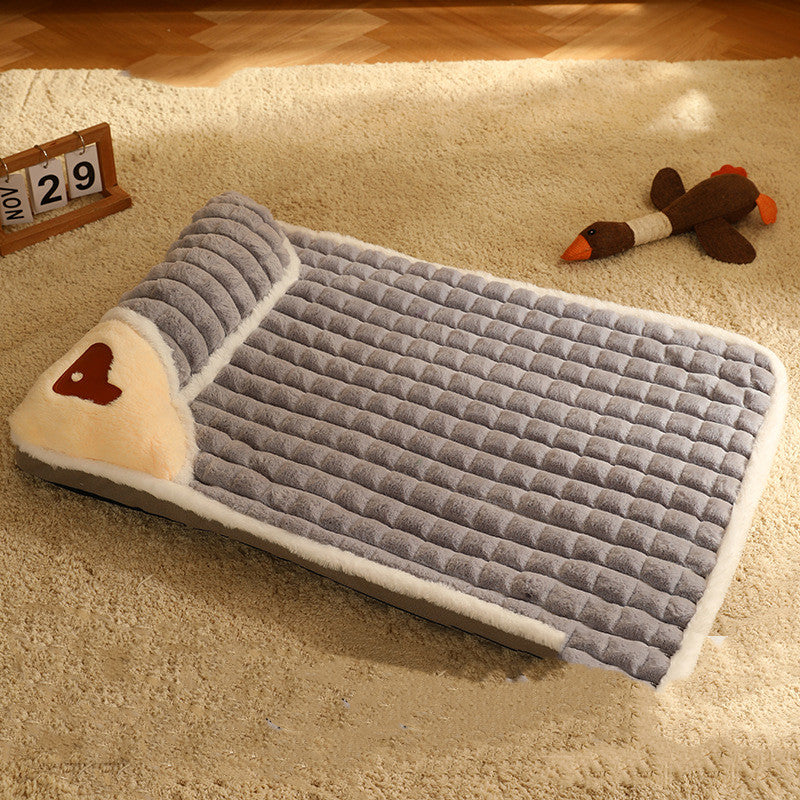 Canapé-lit doux et chaud pour animaux de compagnie
