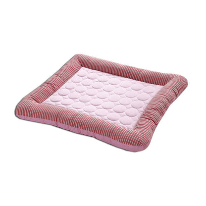 Tapis rafraîchissant respirant pour animaux de compagnie