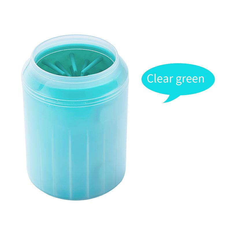Gobelet nettoyant pour pattes