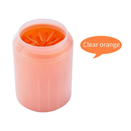 Gobelet nettoyant pour pattes