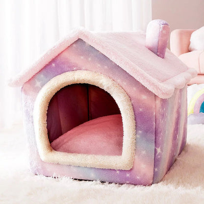 Niche pliable pour animaux de compagnie
