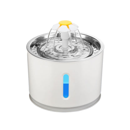 Fontaine à eau automatique pour chat