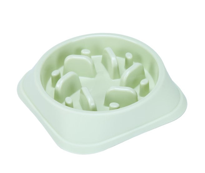 Gamelle d'alimentation lente pour animaux de compagnie