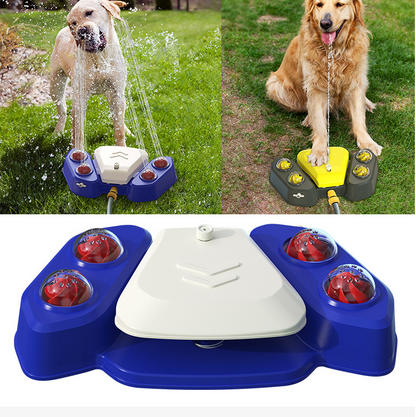 Fontaine à eau automatique d'extérieur pour chien