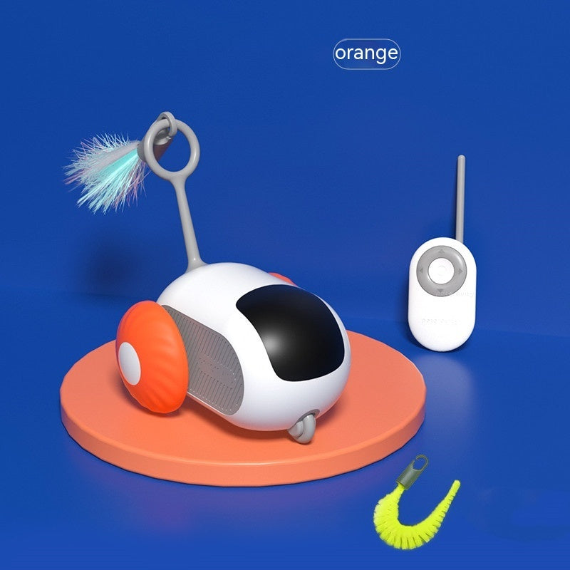 Jouet interactif télécommandé pour chat
