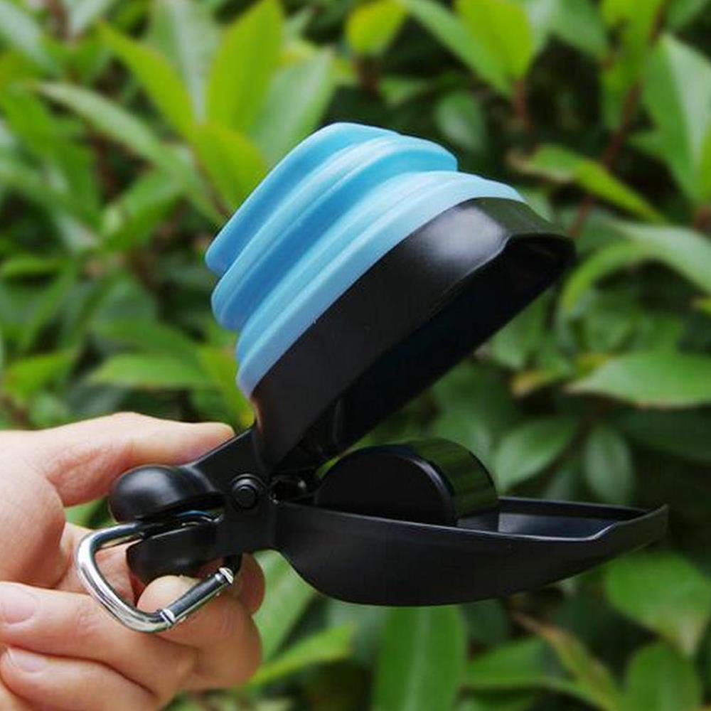 Ramasse-crottes pliable pour animaux de compagnie