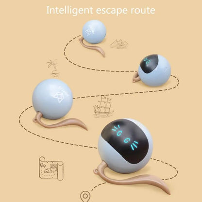 Jouet intelligent pour chat