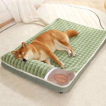 Canapé-lit doux et chaud pour animaux de compagnie