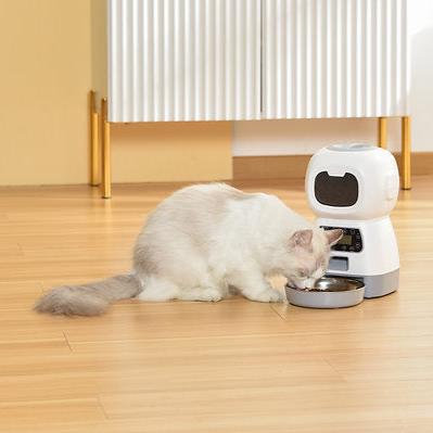 Distributeur automatique de nourriture pour animaux de compagnie