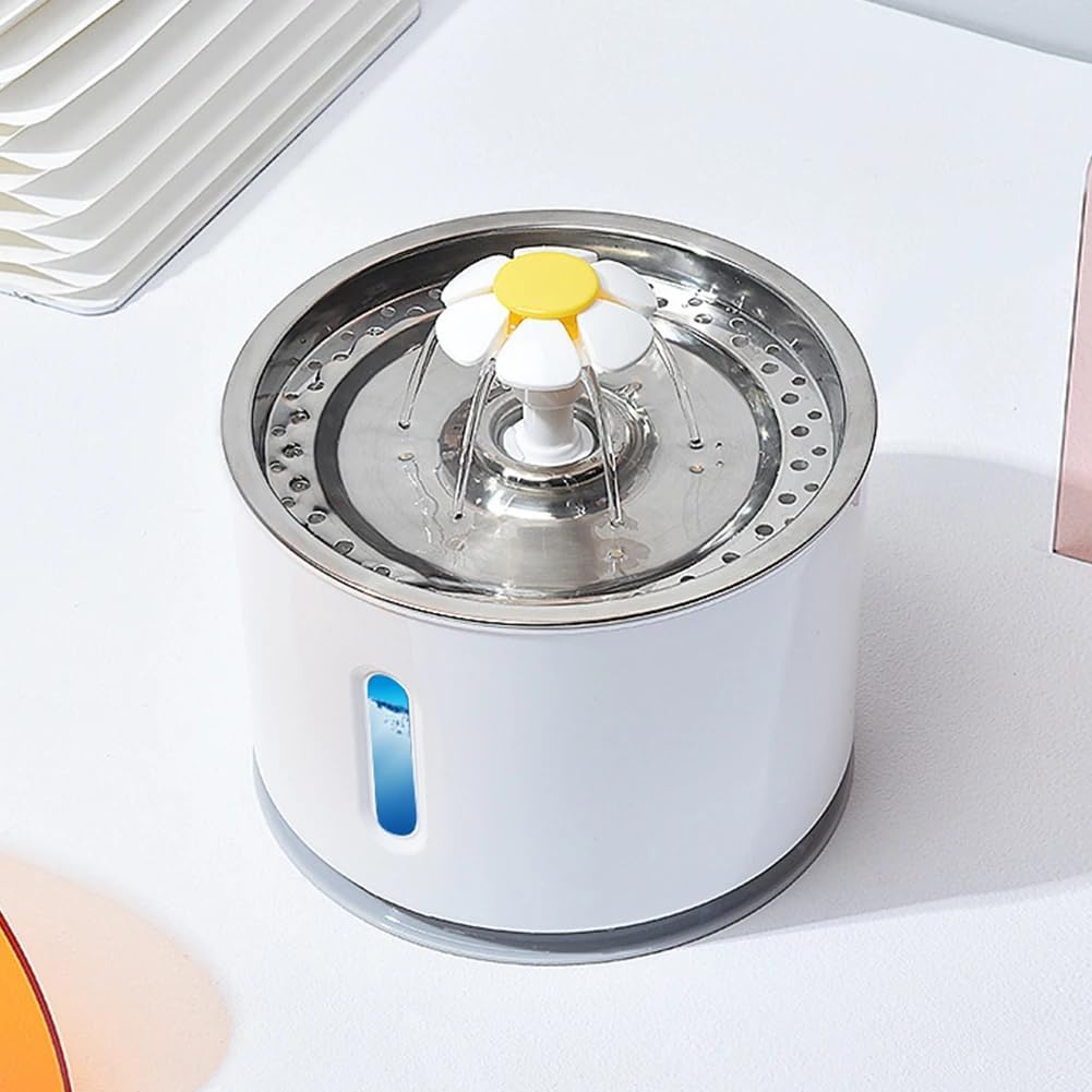 Fontaine à eau automatique pour chat