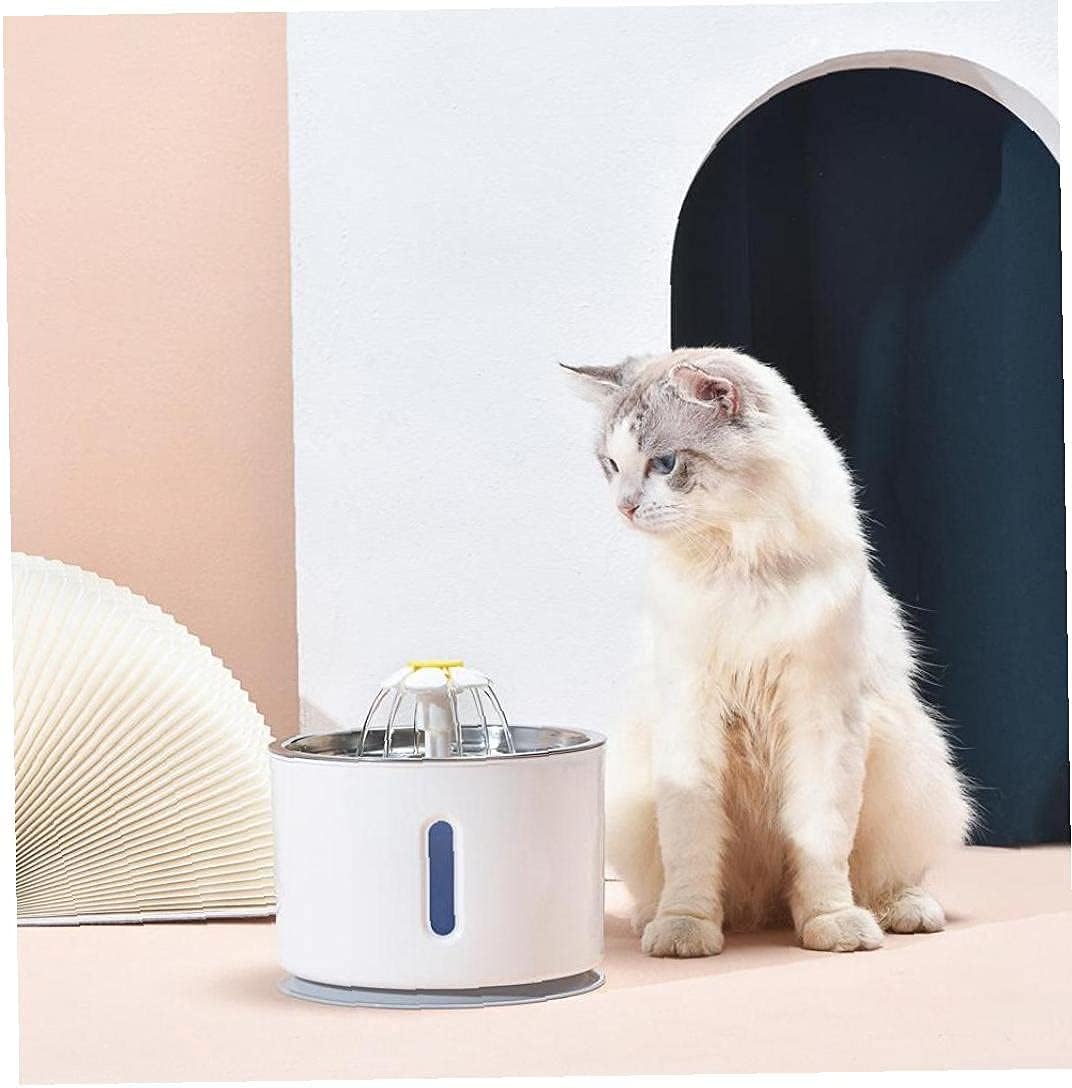 Fontaine à eau automatique pour chat