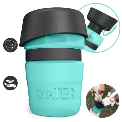 Bouteille d'eau potable pour animaux de compagnie