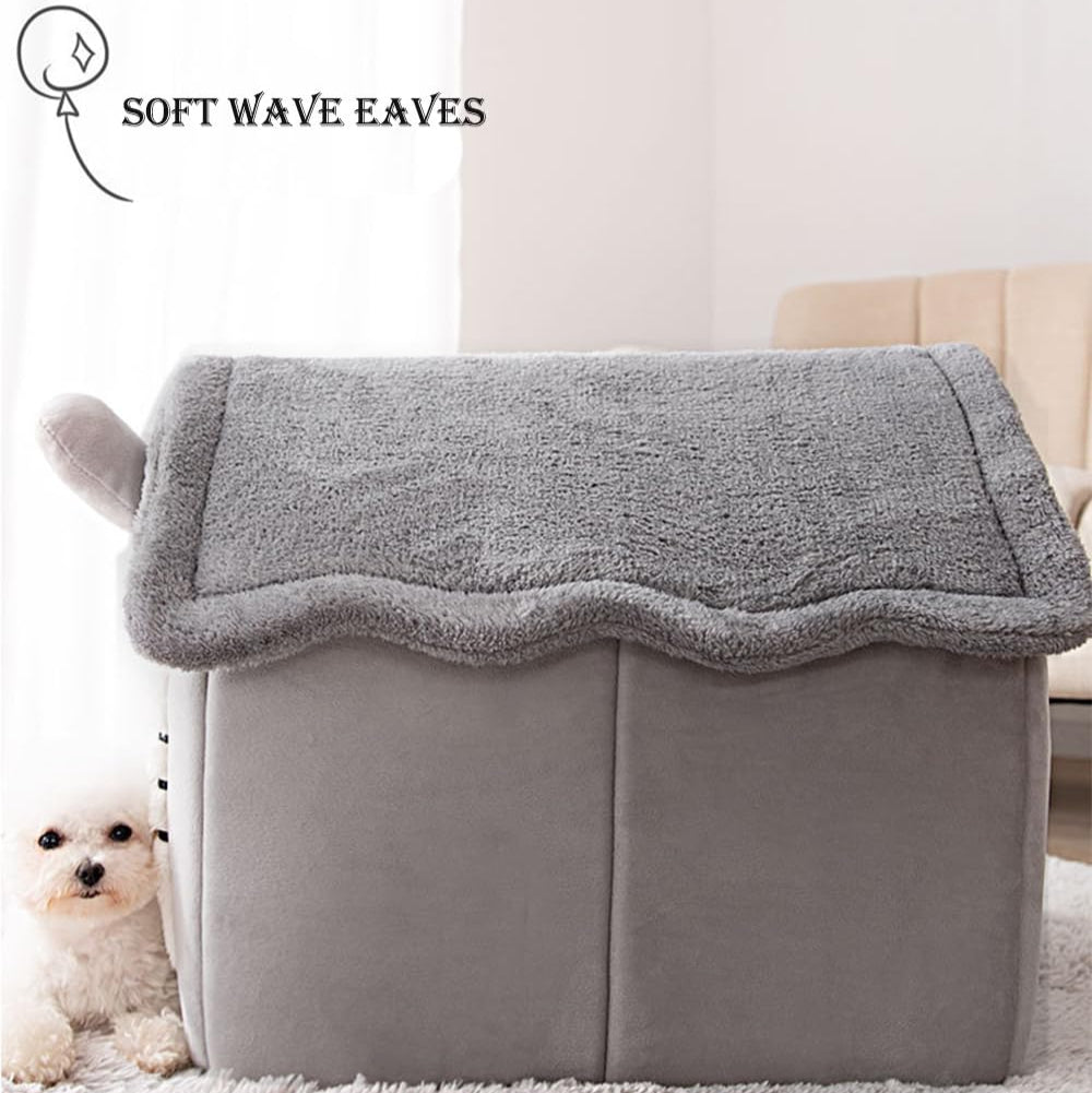 Niche pliable pour animaux de compagnie