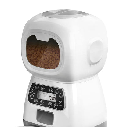 Distributeur automatique de nourriture pour animaux de compagnie