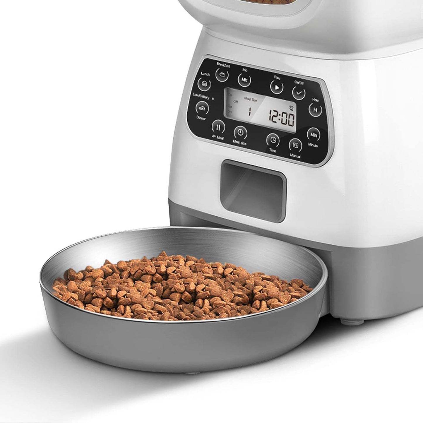 Distributeur automatique de nourriture pour animaux de compagnie