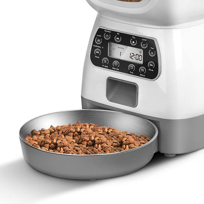 Distributeur automatique de nourriture pour animaux de compagnie