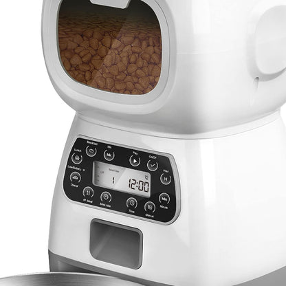 Distributeur automatique de nourriture pour animaux de compagnie