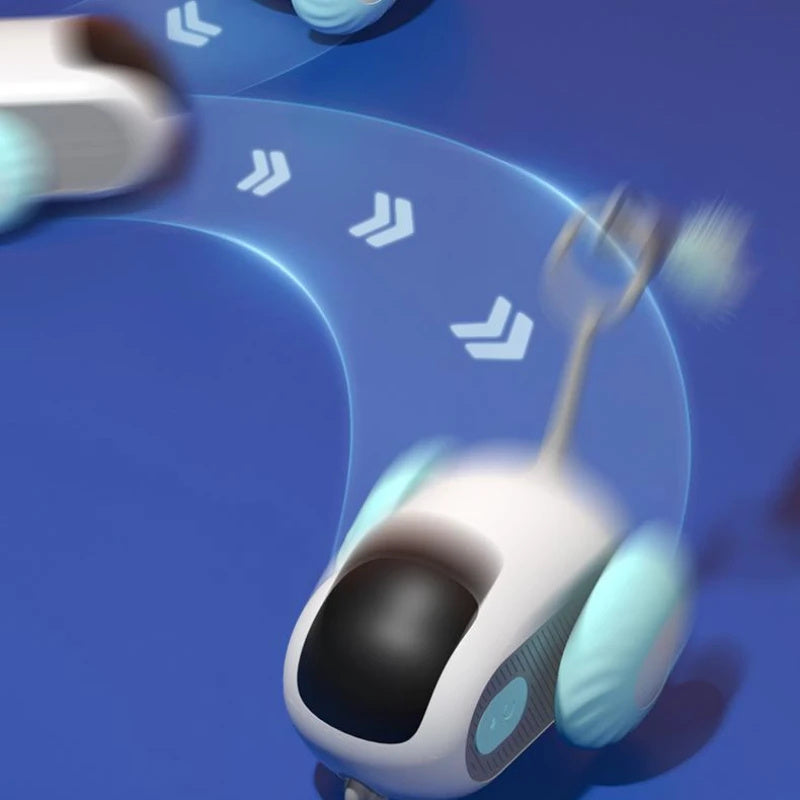 Jouet interactif télécommandé pour chat