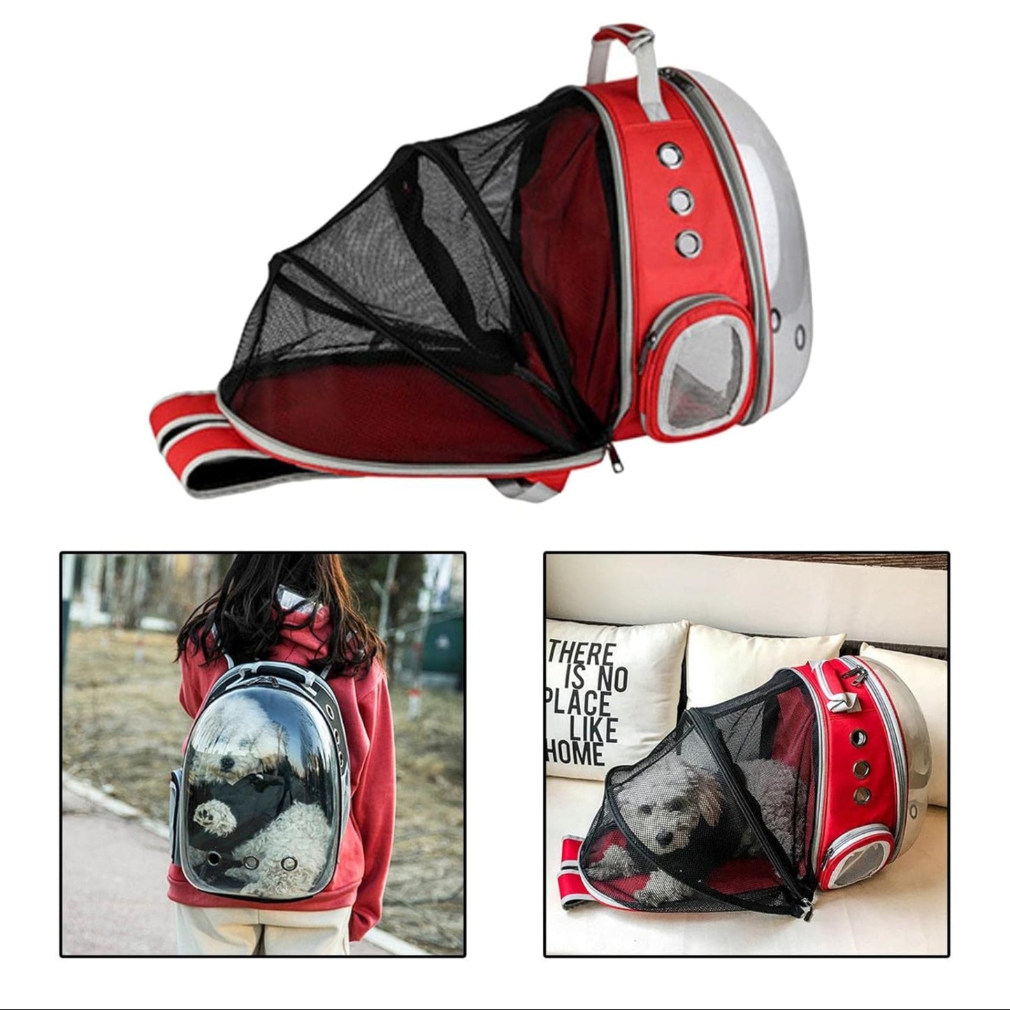 Sac à dos de voyage portable à bandoulière