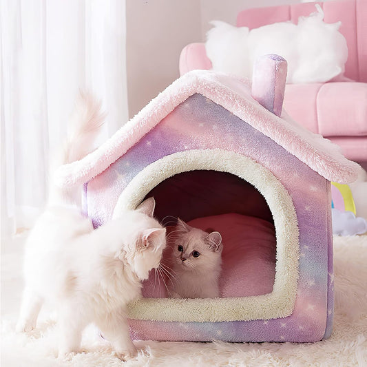 Niche pliable pour animaux de compagnie