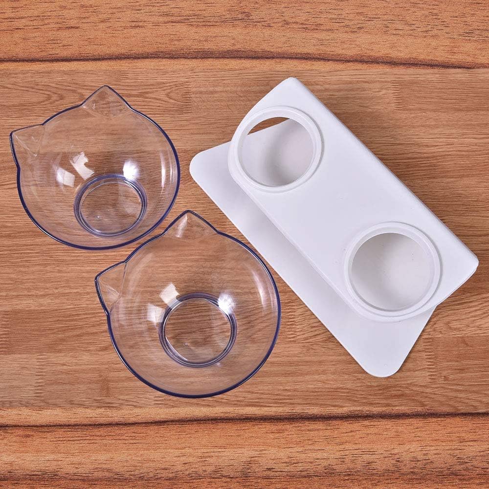 Double gamelle pour animaux de compagnie