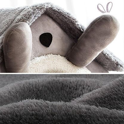 Niche pliable pour animaux de compagnie