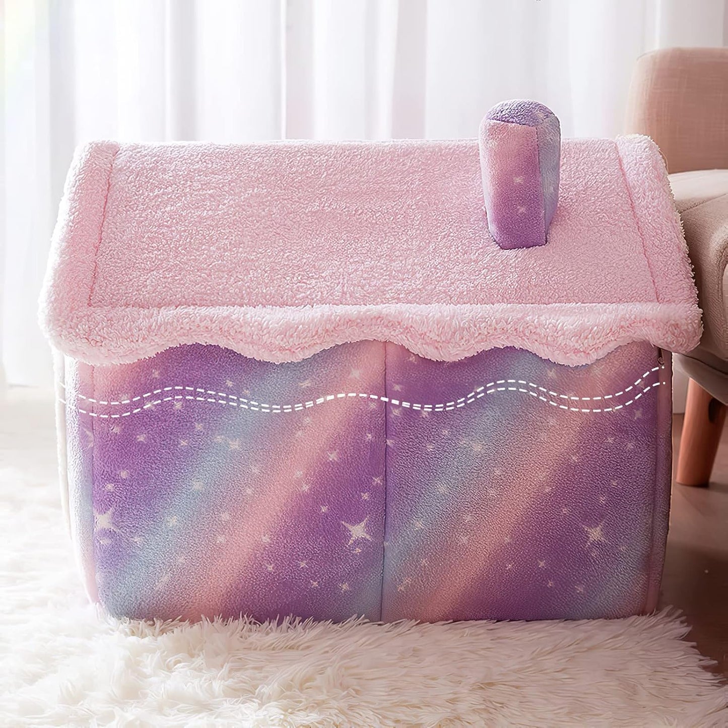 Niche pliable pour animaux de compagnie