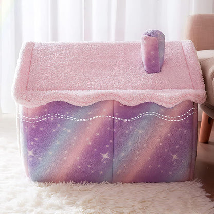 Niche pliable pour animaux de compagnie