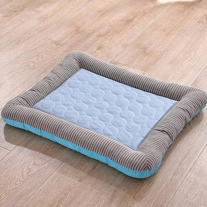Tapis rafraîchissant respirant pour animaux de compagnie