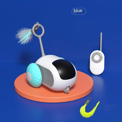 Jouet interactif télécommandé pour chat