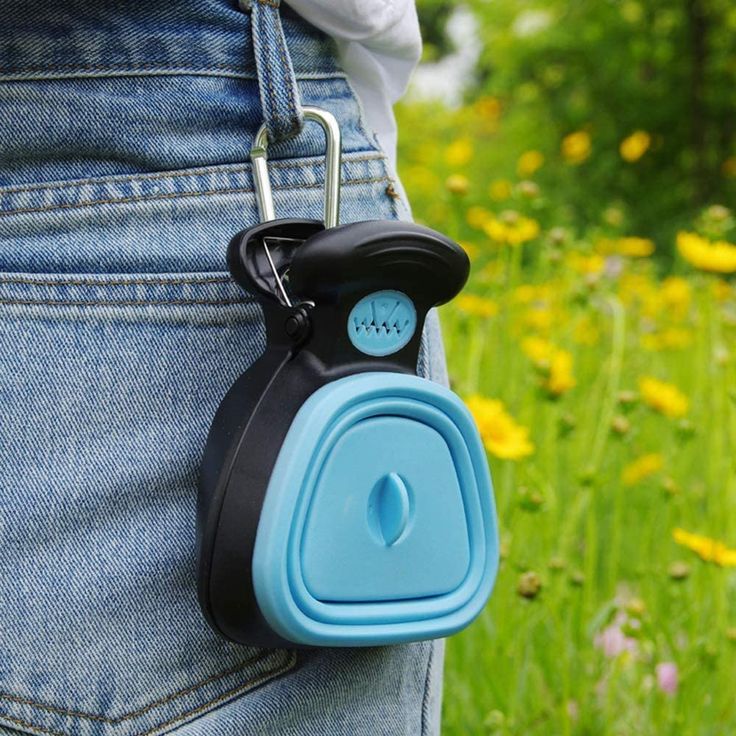 Ramasse-crottes pliable pour animaux de compagnie