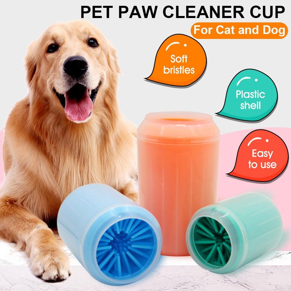 Gobelet nettoyant pour pattes