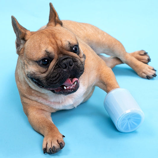 Gobelet nettoyant pour pattes