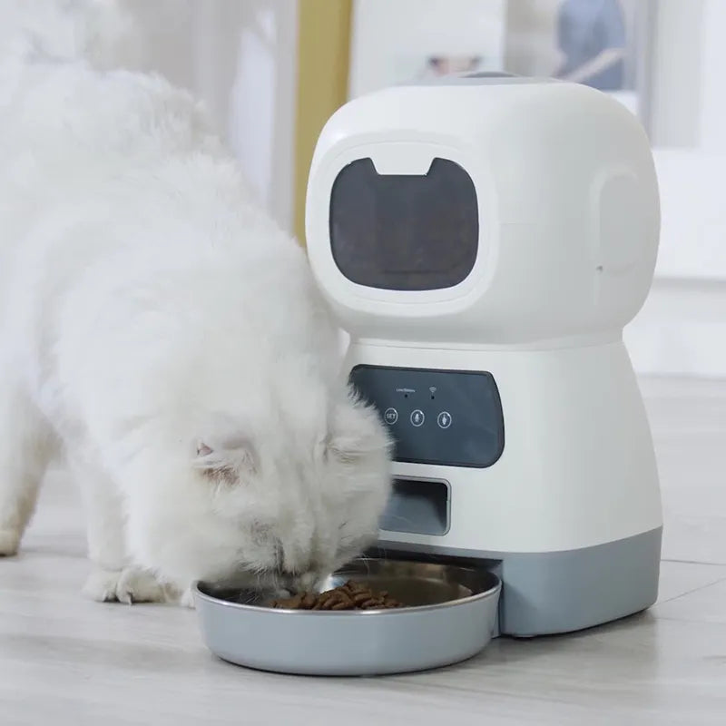 Distributeur automatique de nourriture pour animaux de compagnie