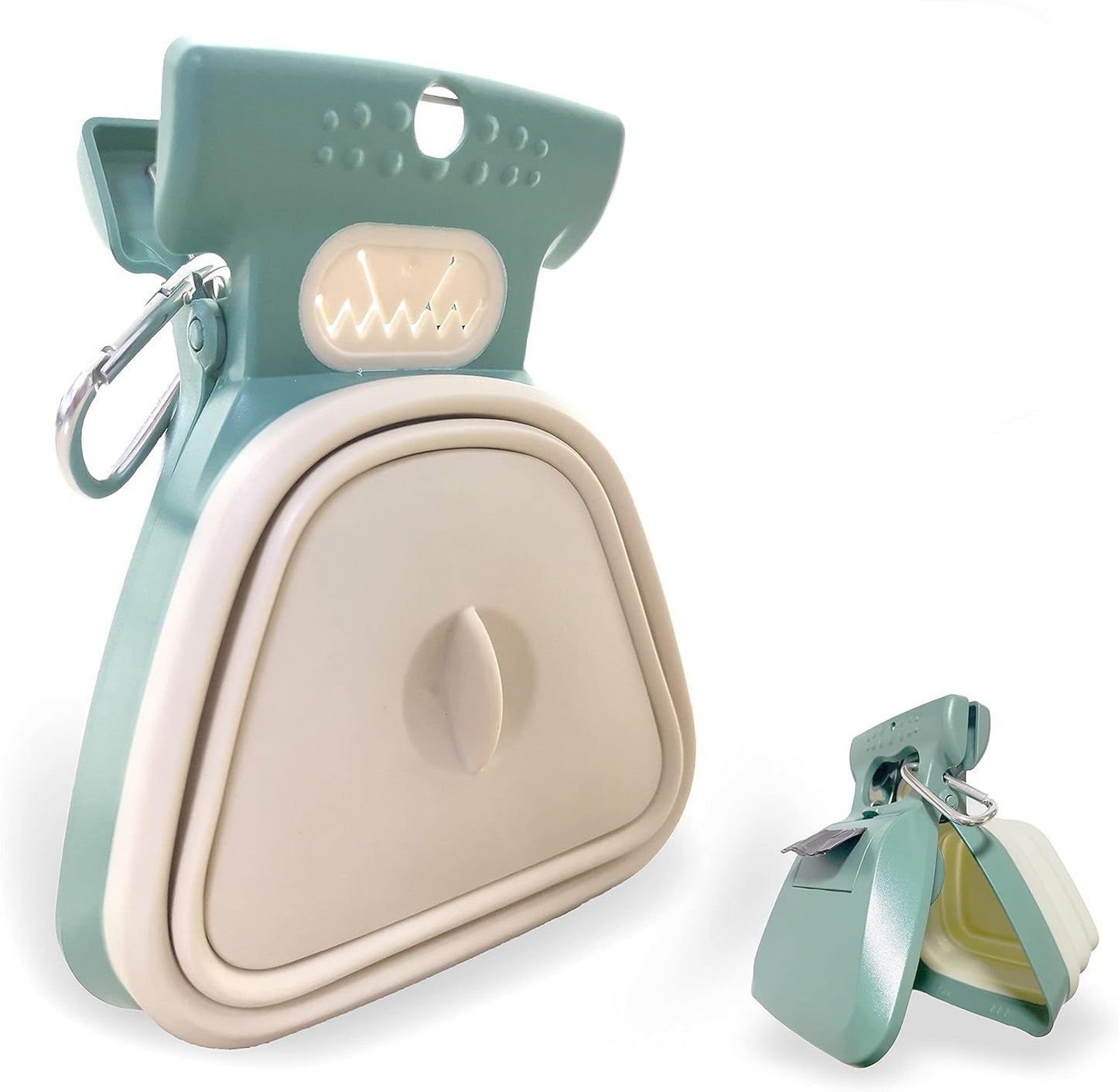 Ramasse-crottes pliable pour animaux de compagnie