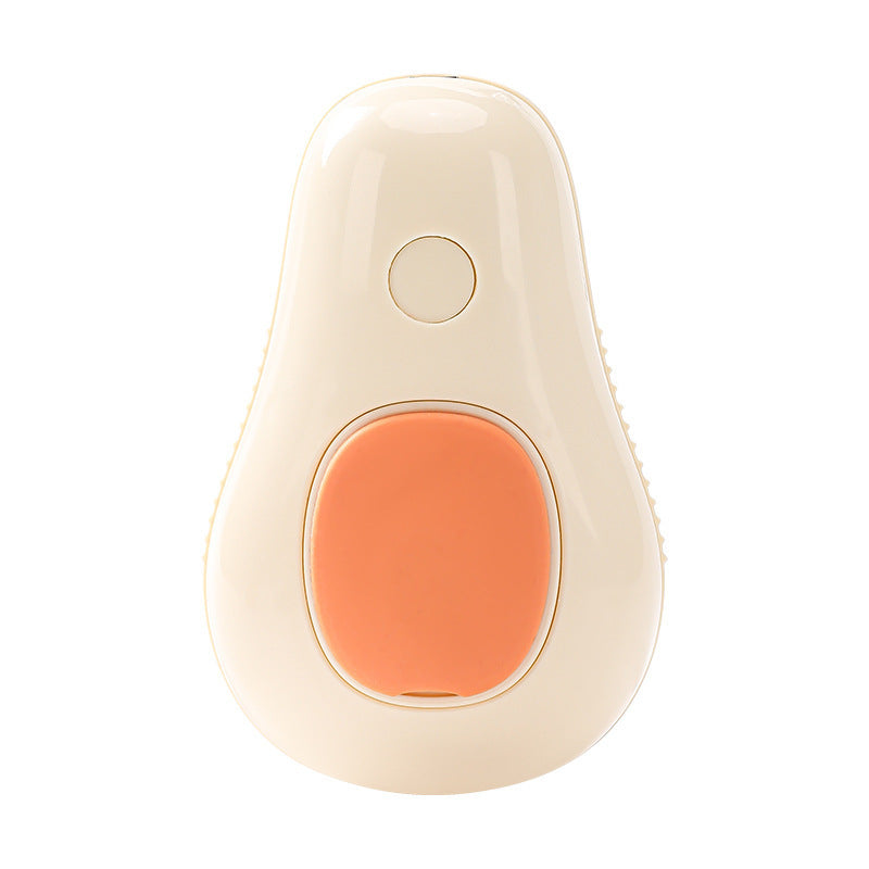 Brosse à vapeur pour chat, outil de toilettage efficace pour réduire les poils et maintenir une maison propre.