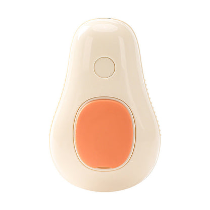 Brosse à vapeur pour chat, outil de toilettage efficace pour réduire les poils et maintenir une maison propre.