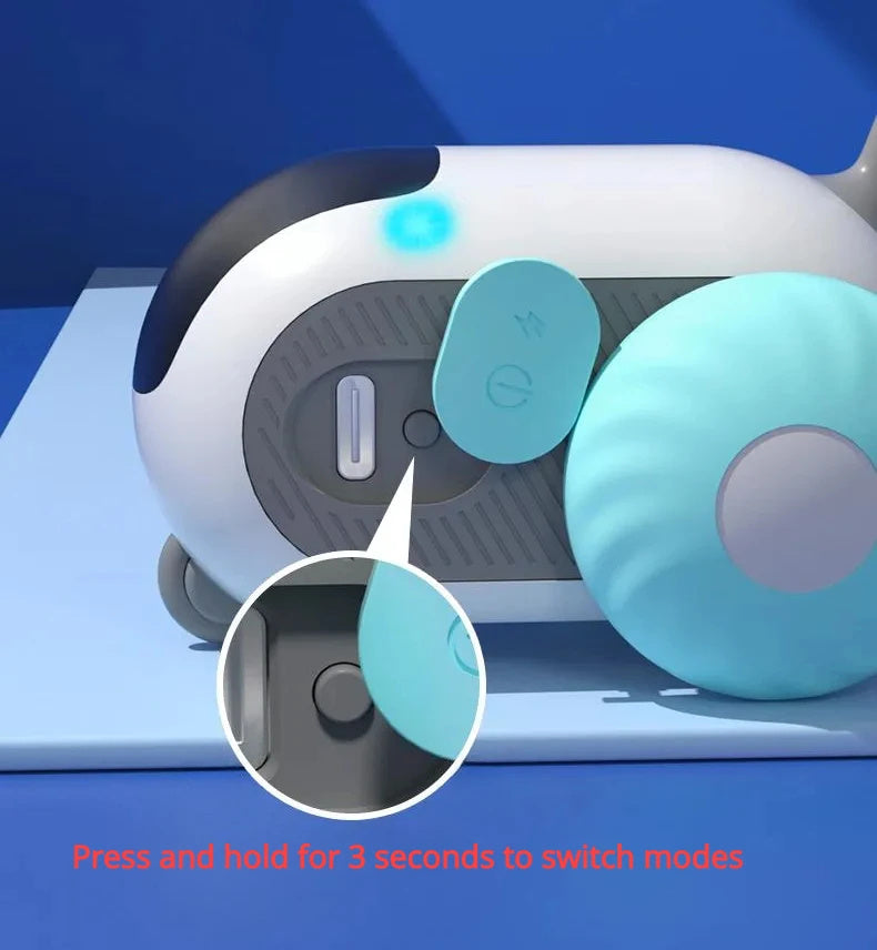 Jouet interactif télécommandé pour chat