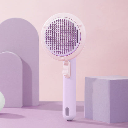 Brosse pour animaux de compagnie en forme de citrouille