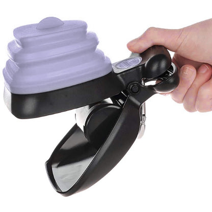 Ramasse-crottes pliable pour animaux de compagnie