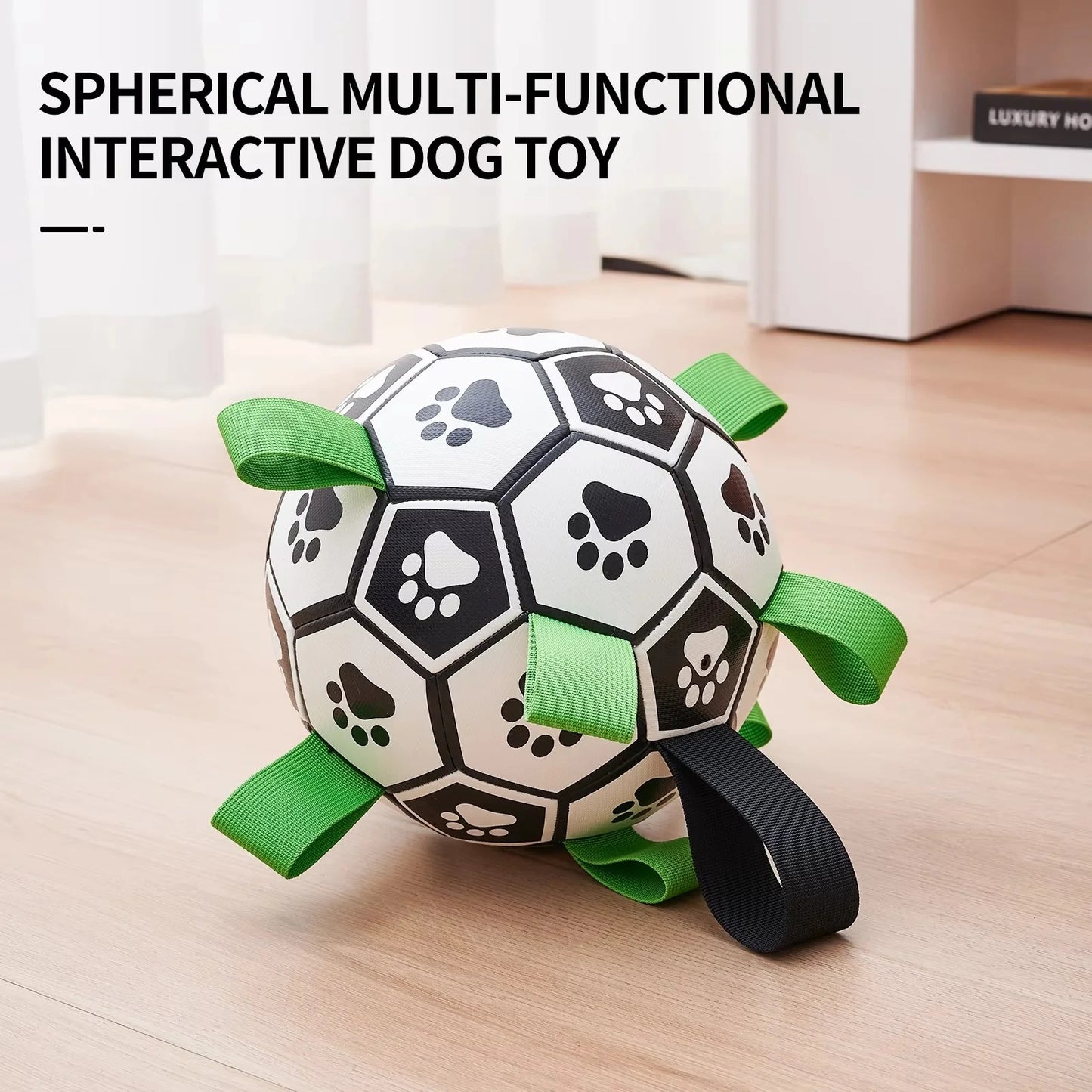 Ballon de football pour chien