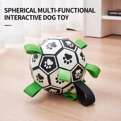 Ballon de football pour chien