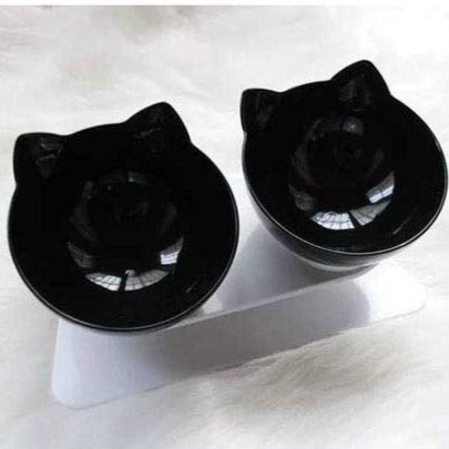Double gamelle pour animaux de compagnie