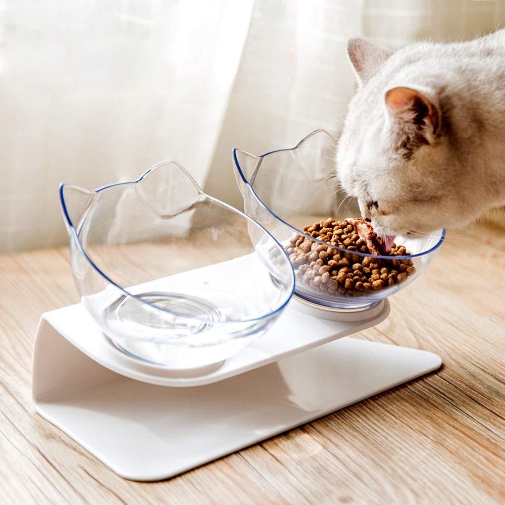 Double gamelle pour animaux de compagnie