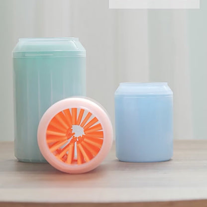 Gobelet nettoyant pour pattes