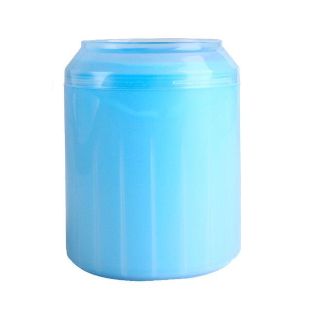 Gobelet nettoyant pour pattes
