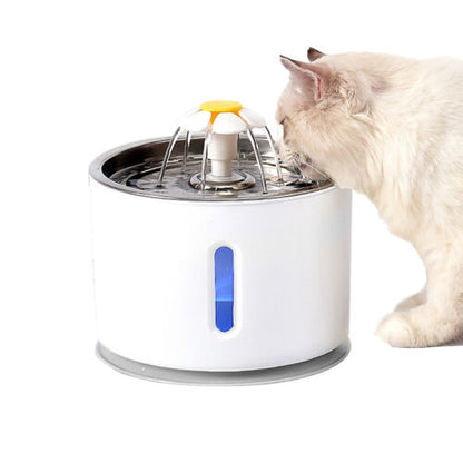 Fontaine à eau automatique pour chat